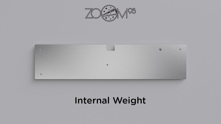 [Group-buy] Zoom98 - Add-ons (Sea shipping) - Keebz N CablesKeyboard Parts