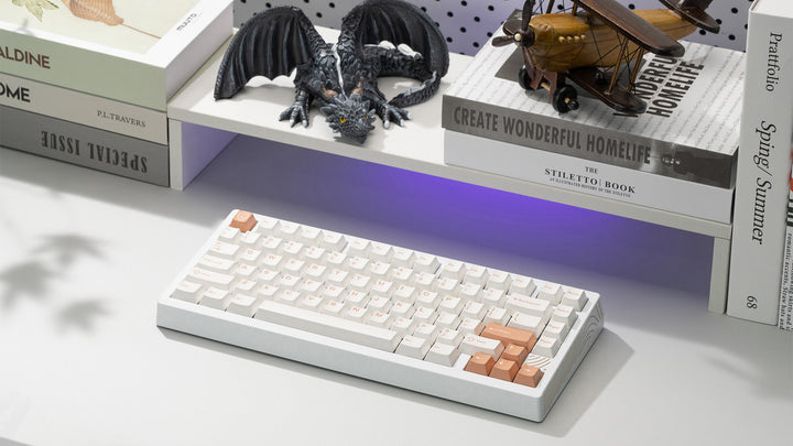 Meletrix - Keyboard - Boog75 - Hall Effect Magnetic Gaming Keyboard - Keebz N Cables