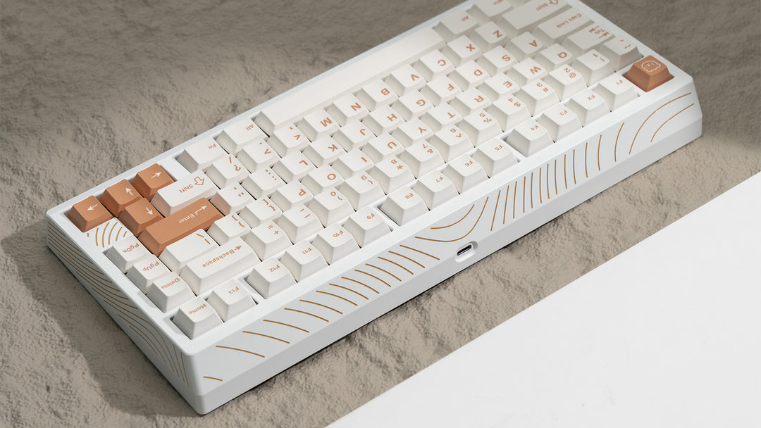 Meletrix - Keyboard - Boog75 - Hall Effect Magnetic Gaming Keyboard - Keebz N Cables