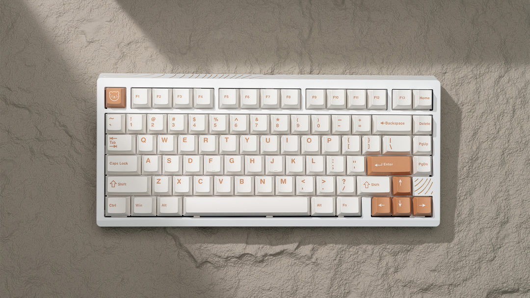Meletrix - Keyboard - Boog75 - Hall Effect Magnetic Gaming Keyboard - Keebz N Cables