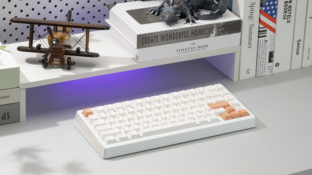Meletrix - Keyboard - Boog75 - Hall Effect Magnetic Gaming Keyboard - Keebz N Cables