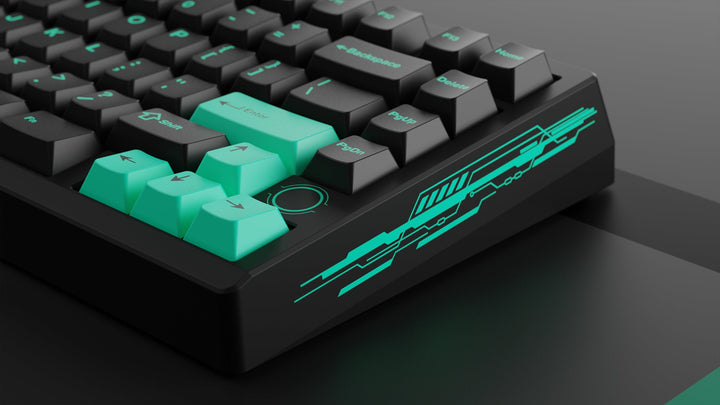 Meletrix - Keyboard - Boog75 - Hall Effect Magnetic Gaming Keyboard - Keebz N Cables
