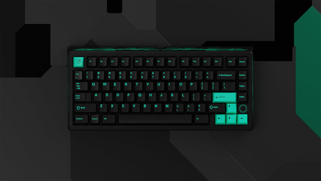 Meletrix - Keyboard - Boog75 - Hall Effect Magnetic Gaming Keyboard - Keebz N Cables