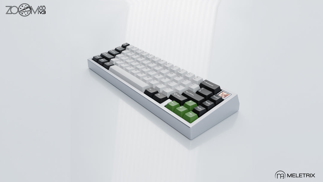 Meletrix - Keyboard - [Group-Buy] Zoom65 V3 - Special Panda Edition - Keebz N Cables