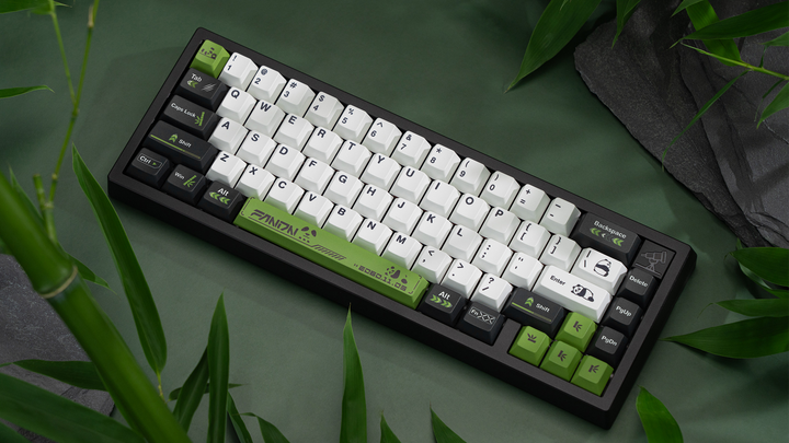 Meletrix - Keyboard - [Group-Buy] Zoom65 V3 - Special Panda Edition - Keebz N Cables