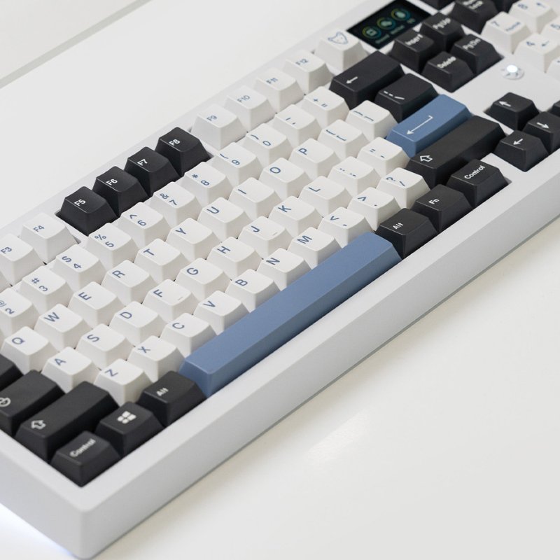 [Group-buy] Zoom98 EE Tri-mode - White (Air shipping) - Keebz N CablesKeyboard