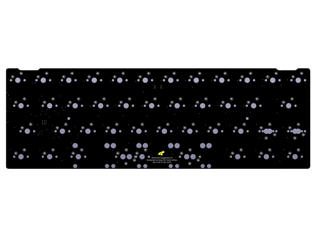 [Group-buy] Minimi40 - PCBs