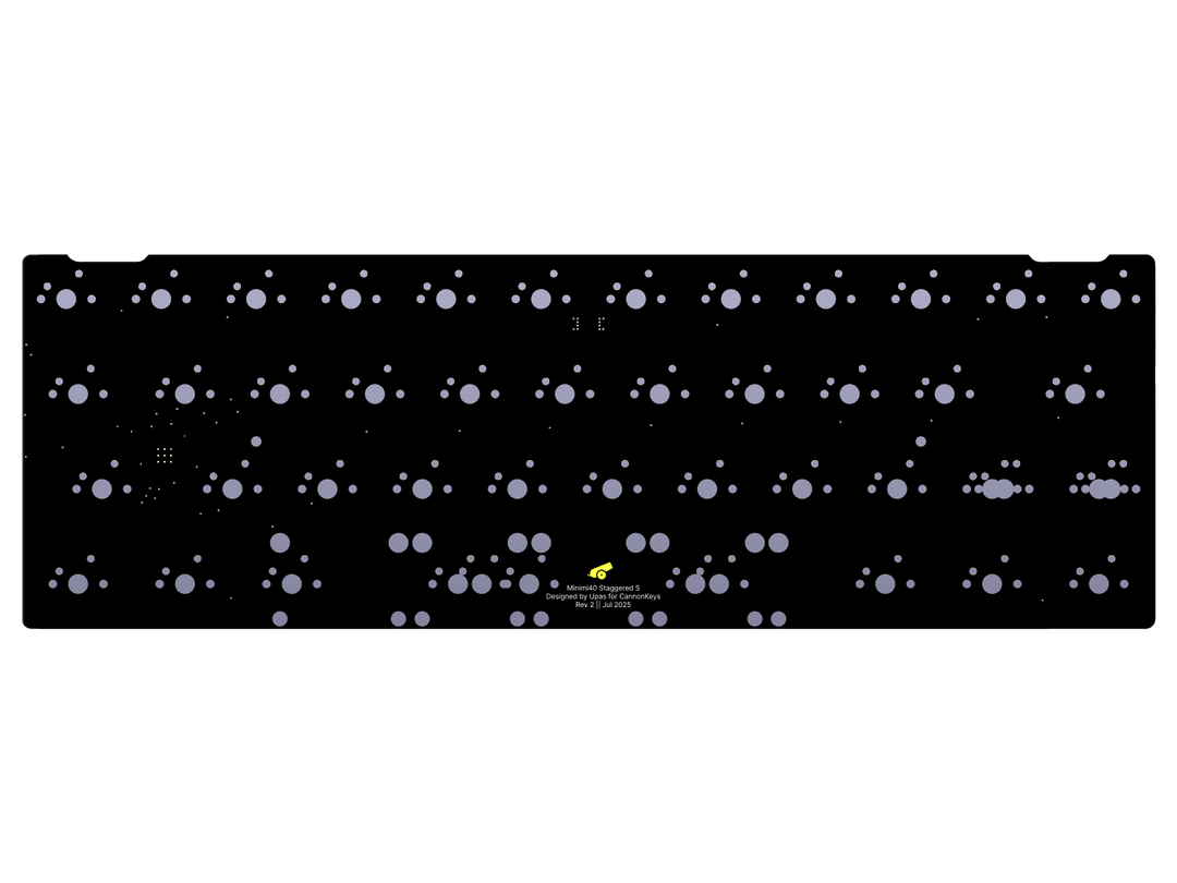 [Group-buy] Minimi40 - PCBs