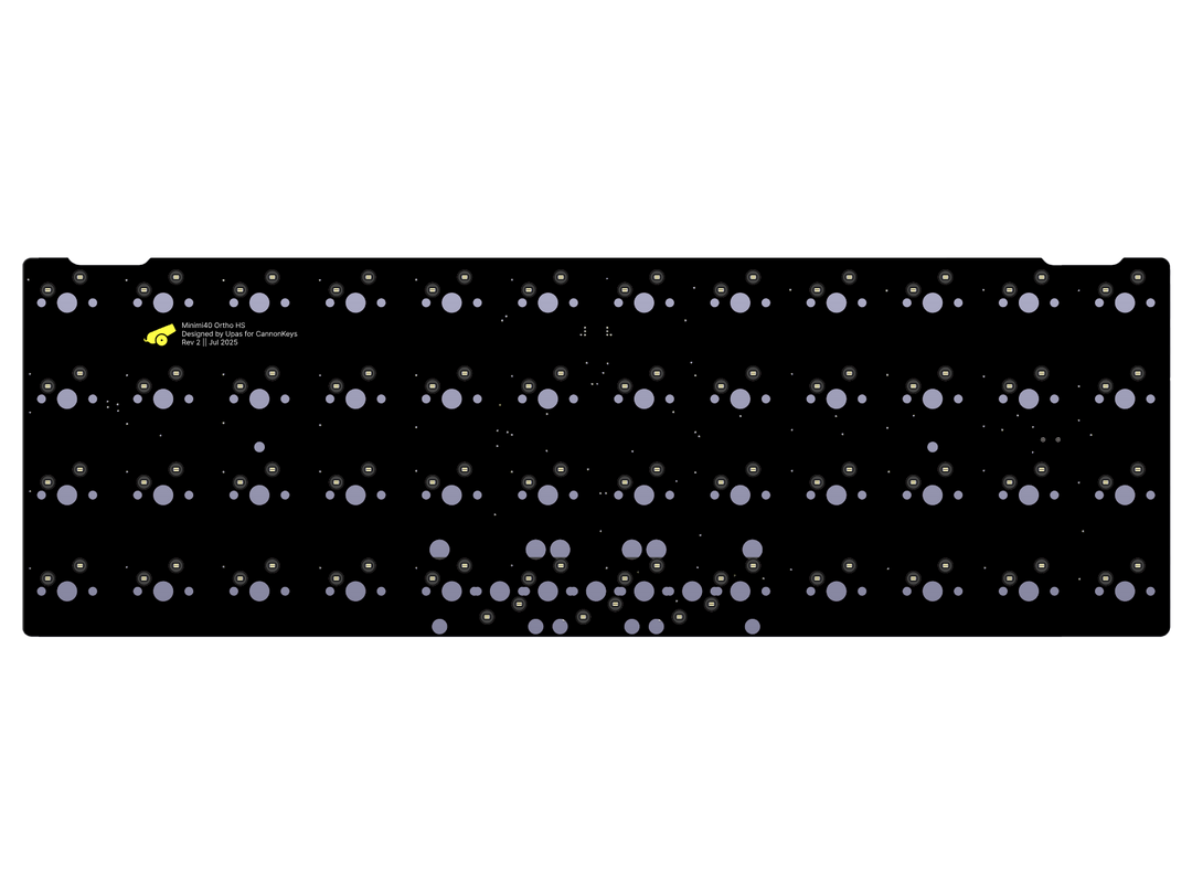 [Group-buy] Minimi40 - PCBs