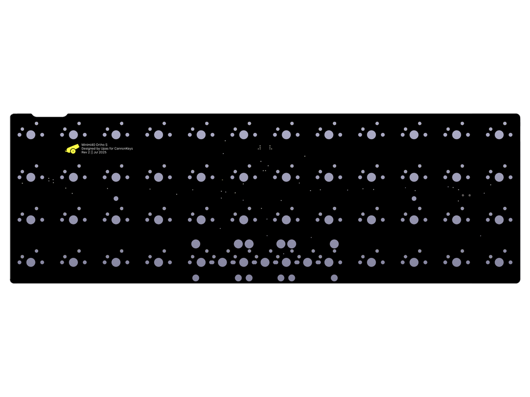[Group-buy] Minimi40 - PCBs