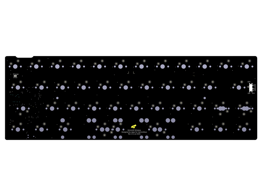 [Group-buy] Minimi40 - PCBs