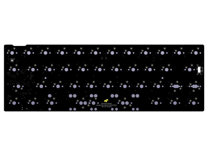[Group-buy] Minimi40 - PCBs