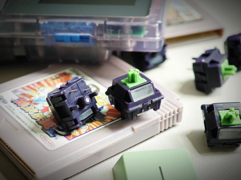 Haimu - Keyboard Switches - Haimu x YG Studio Mulberry Tactile Switches - Keebz N Cables