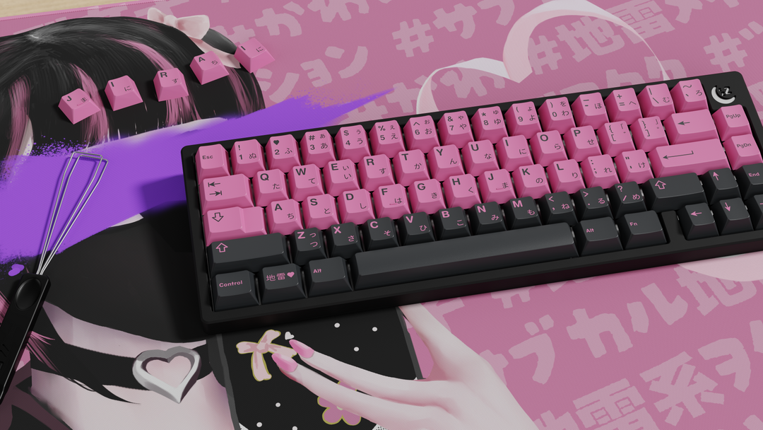 [Group-Buy] MW Jirai Keycaps