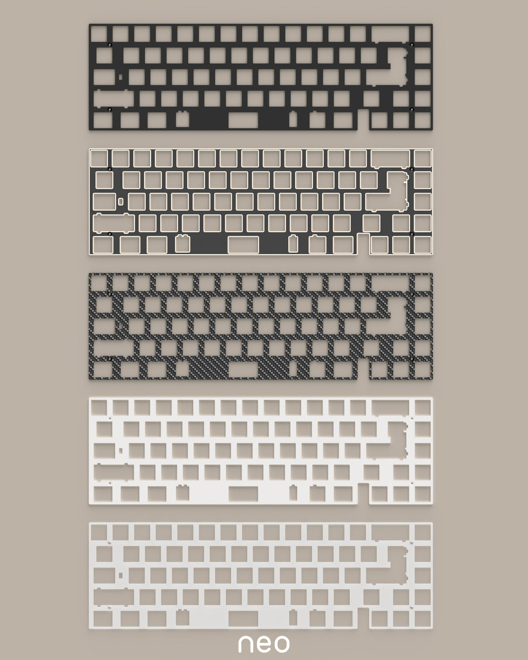 Neo - Keyboard Accessories - [Pre-order] Neo65 - Plates - Keebz N Cables