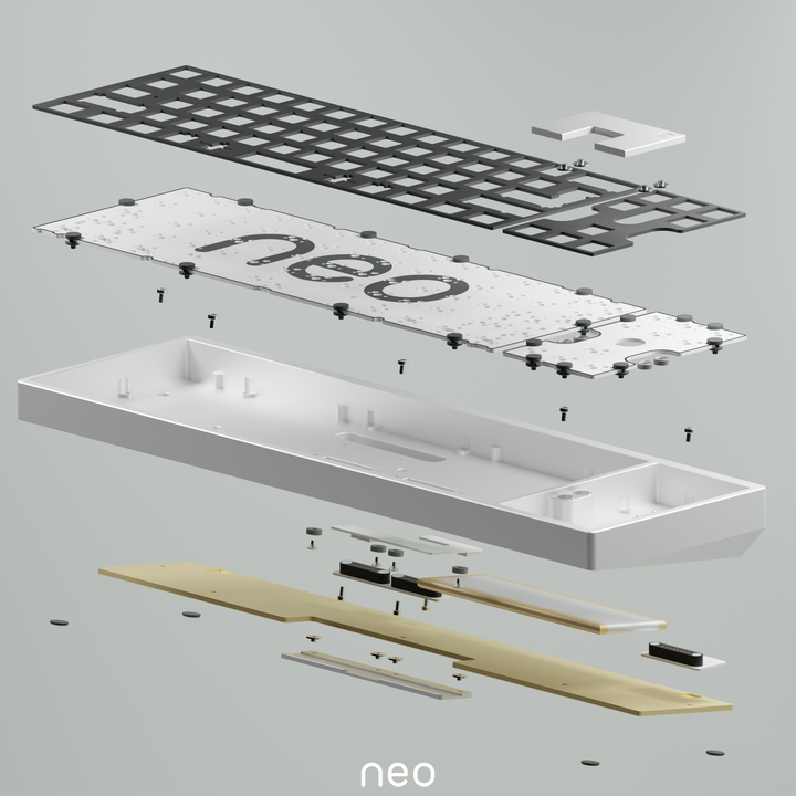 Neo - Keyboard Accessories - [Pre-order] Neo70 - Addons - Keebz N Cables