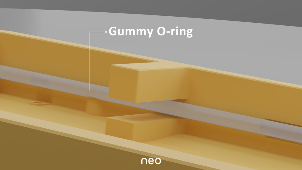 Neo - Keyboard Accessories - [Pre-order] Neo65 - Addons - Keebz N Cables