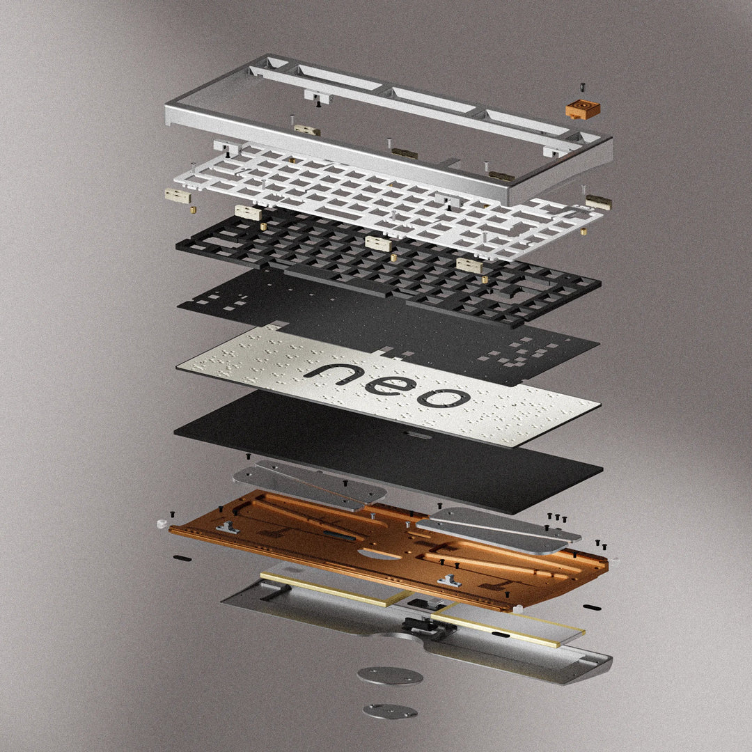 Neo - Keyboard Accessories - [Pre-order] Neo75 Cu - Addons - Keebz N Cables