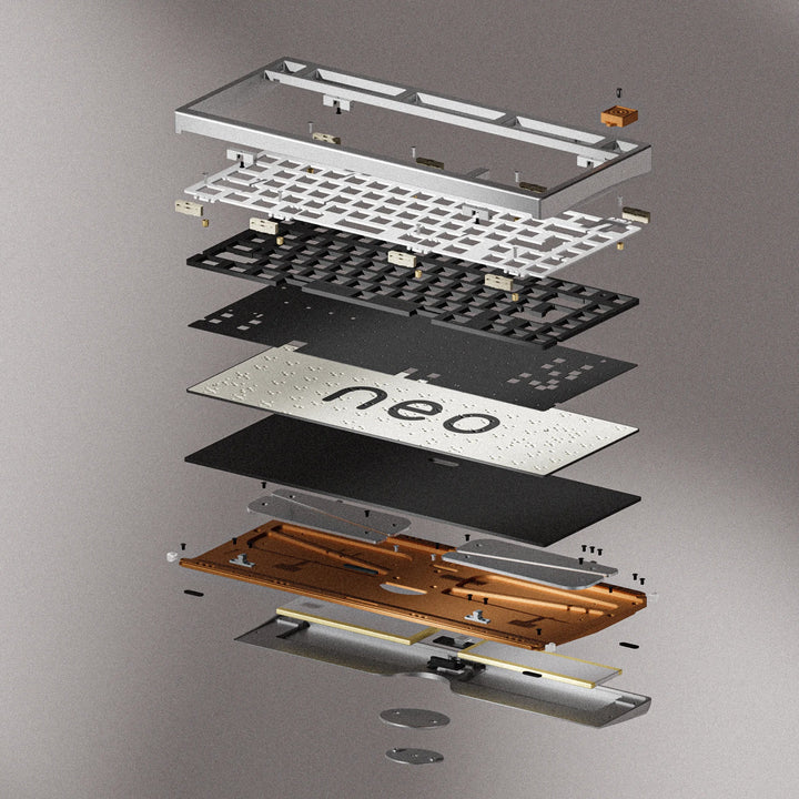 Neo - Keyboard Accessories - [Pre-order] Neo75 Cu - Addons - Keebz N Cables