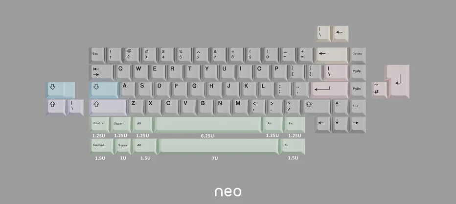 Neo - Keyboard Accessories - [Pre-order] Neo65 - PCB - Keebz N Cables