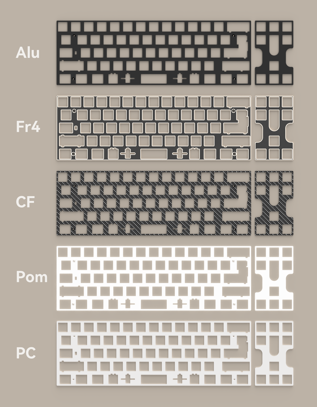 Neo - Keyboards - [Pre-order] Neo70 - Plates - Keebz N Cables