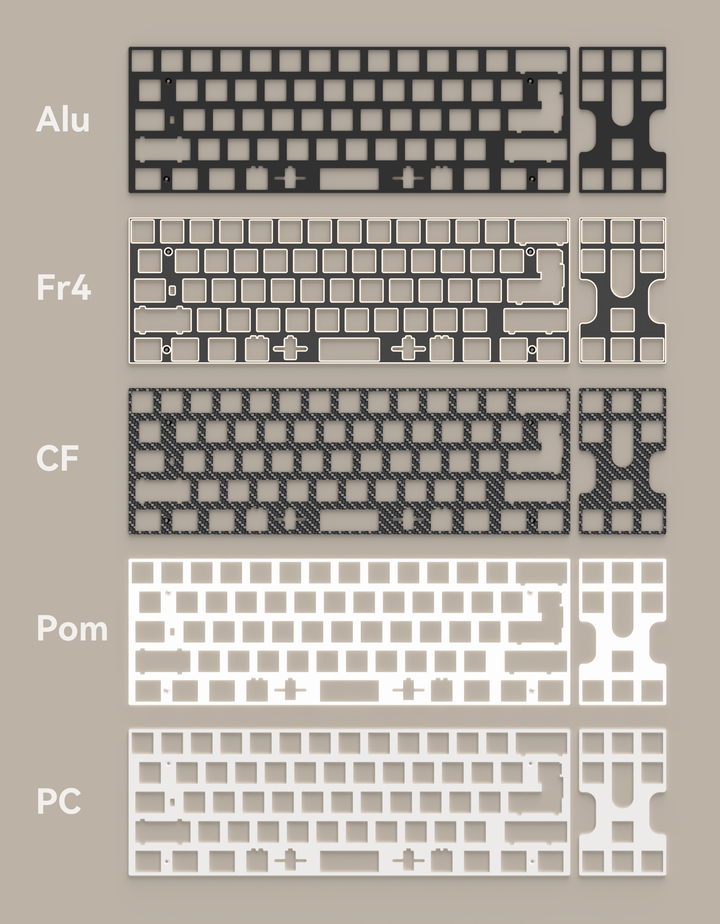 Neo - Keyboards - [Pre-order] Neo70 - Plates - Keebz N Cables