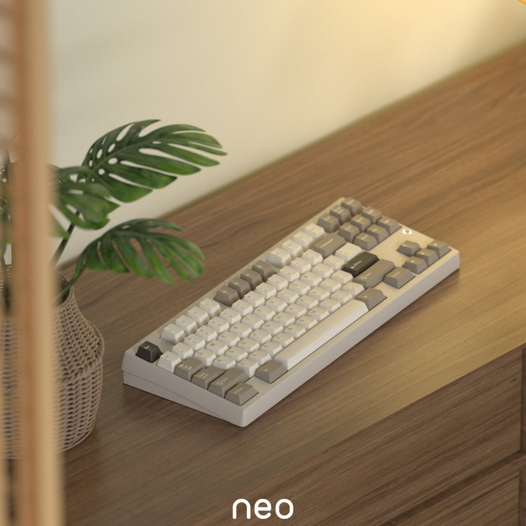 NEO80 カスタムキーボード 自作キーボード 今日、Neo80が届いたよ（初めてのカスタムキーボード） : r