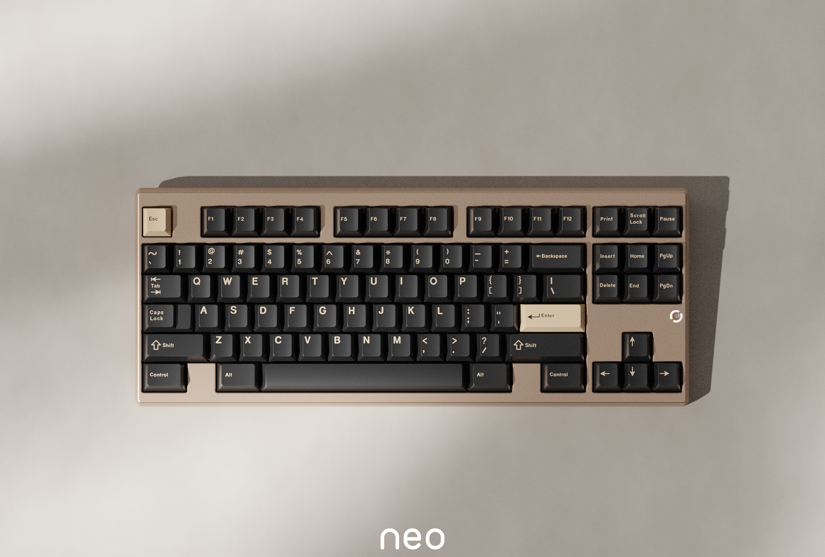 NEO80 カスタムキーボード 自作キーボード 今日、Neo80が届いたよ（初めてのカスタムキーボード） : r