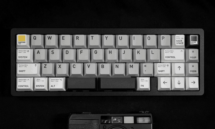 Notframsam - Keyboard - [Group-buy] Notfromsam S46 R2 40% Wireless Kit - Keebz N Cables