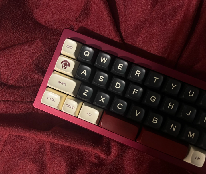 Notframsam - Keyboard - [Group-buy] Notfromsam S46 R2 40% Wireless Kit - Keebz N Cables