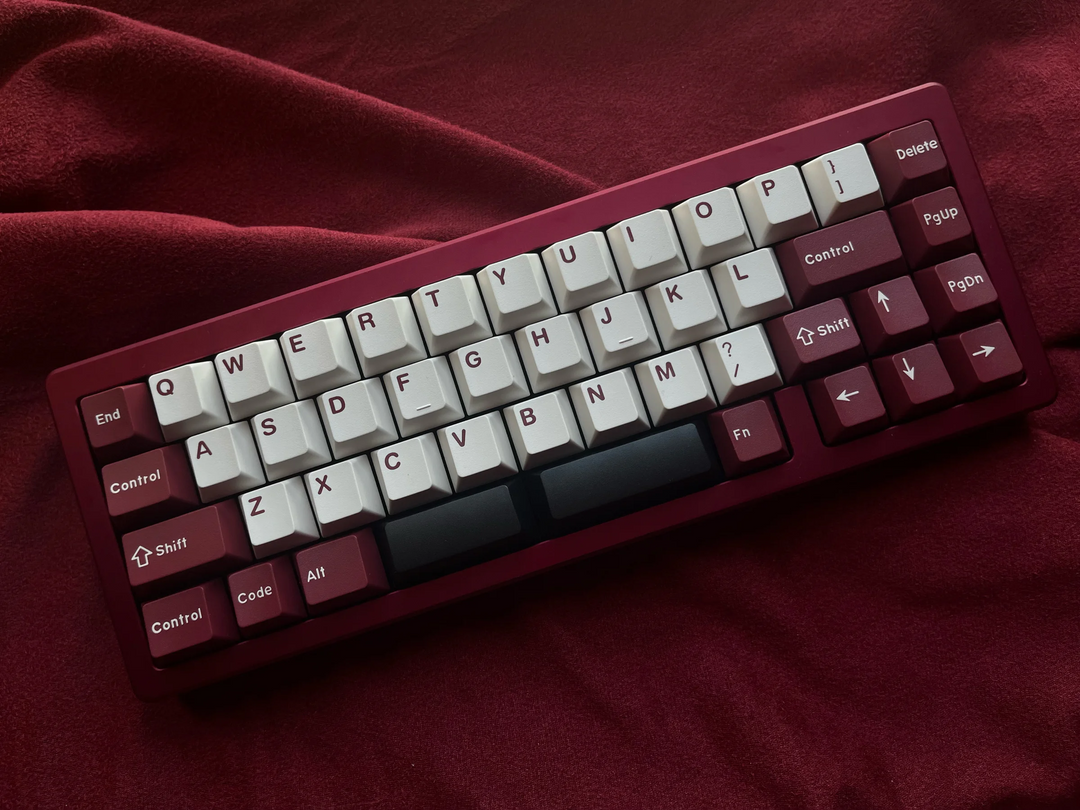 Notframsam - Keyboard - [Group-buy] Notfromsam S46 R2 40% Wireless Kit - Keebz N Cables