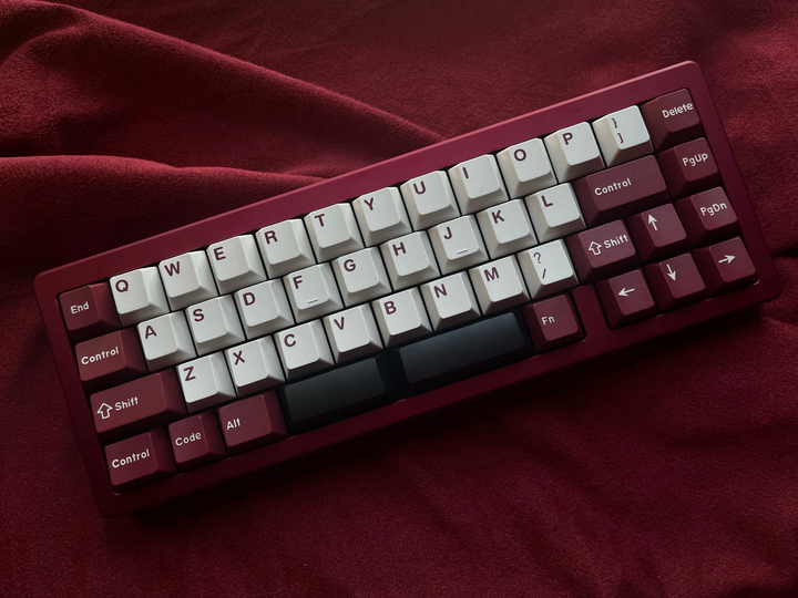 Notframsam - Keyboard - [Group-buy] Notfromsam S46 R2 40% Wireless Kit - Keebz N Cables
