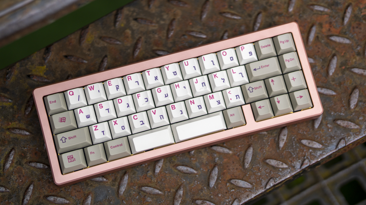 Notframsam - Keyboard - [Group-buy] Notfromsam S46 R2 40% Wireless Kit - Keebz N Cables
