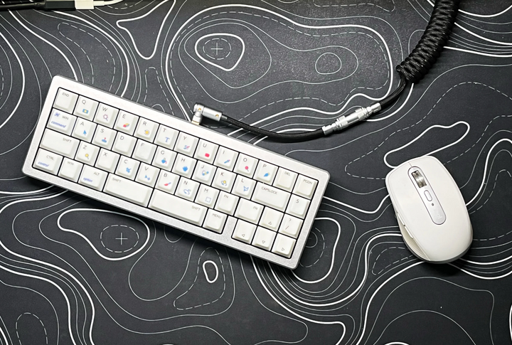 Notframsam - Keyboard - [Group-buy] Notfromsam S46 R2 40% Wireless Kit - Keebz N Cables