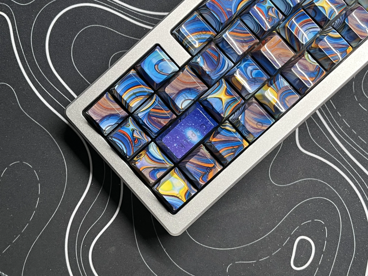 Notframsam - Keyboard - [Group-buy] Notfromsam S46 R2 40% Wireless Kit - Keebz N Cables