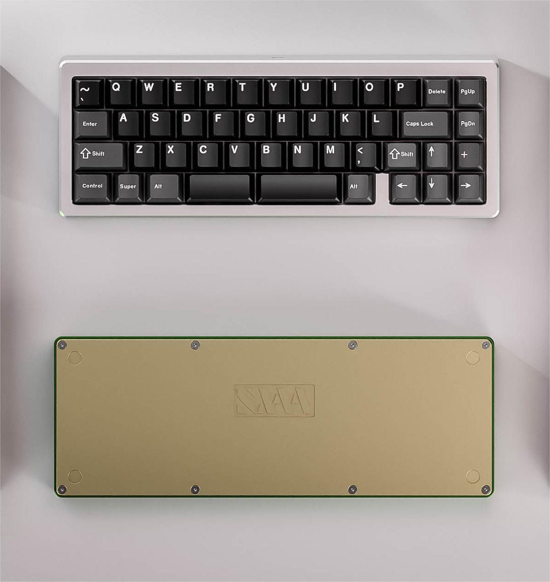 Notframsam - Keyboard - [Group-buy] Notfromsam S46 R2 40% Wireless Kit - Keebz N Cables