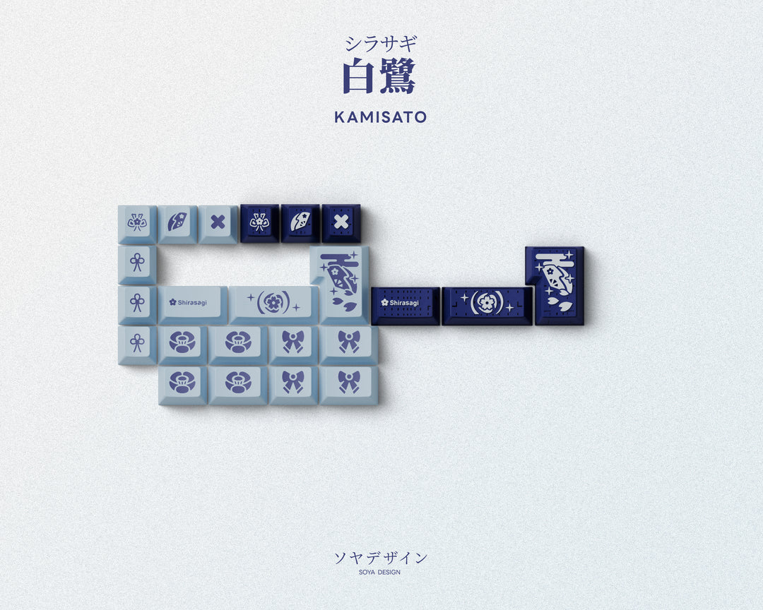[Pre-Order] KKB Shirasagi R2 Keycaps