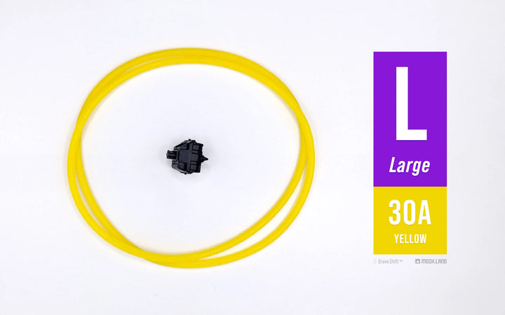 Keebz N Cables -  - [Pre-order] Graveshift O-rings - Keebz N Cables
