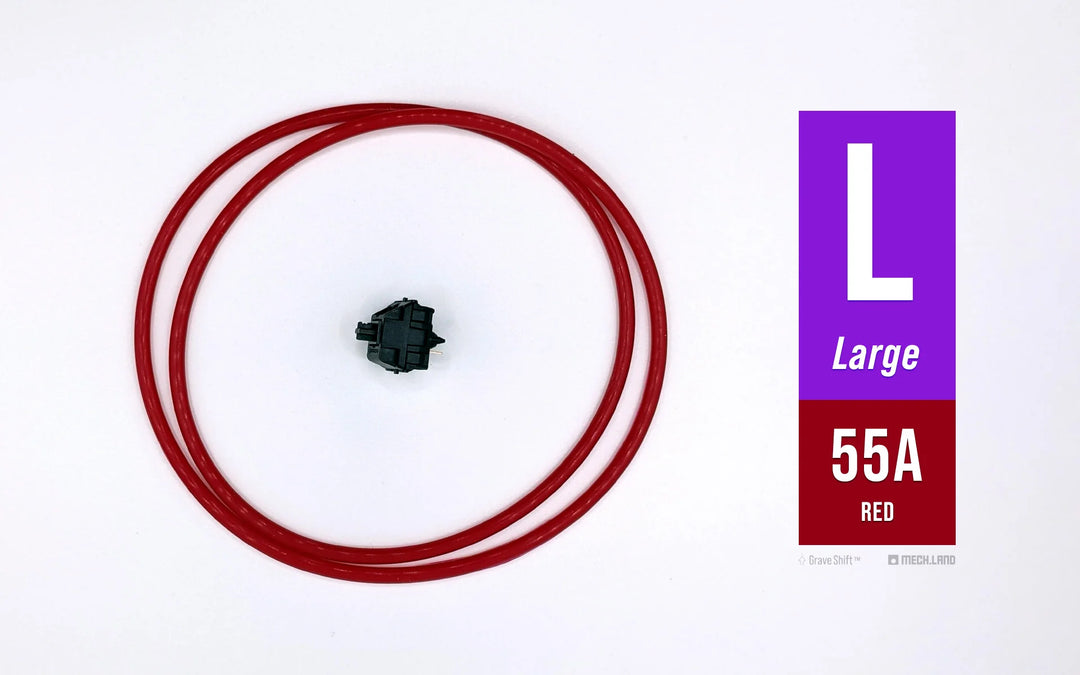 Keebz N Cables -  - [Pre-order] Graveshift O-rings - Keebz N Cables