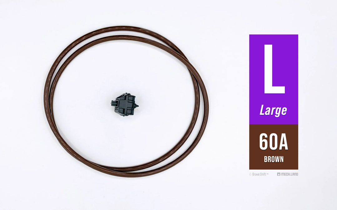 Keebz N Cables -  - [Pre-order] Graveshift O-rings - Keebz N Cables