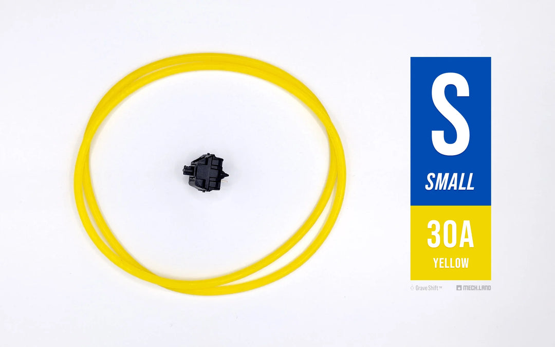 Keebz N Cables -  - [Pre-order] Graveshift O-rings - Keebz N Cables