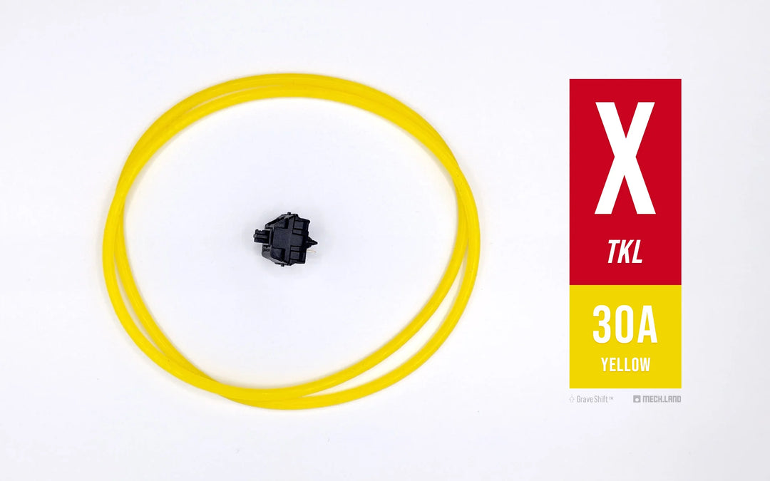 Keebz N Cables -  - [Pre-order] Graveshift O-rings - Keebz N Cables