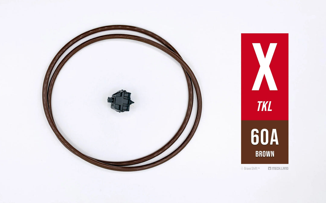 Keebz N Cables -  - [Pre-order] Graveshift O-rings - Keebz N Cables