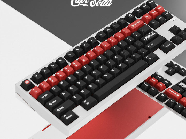 KAP Grey Alert Keycaps