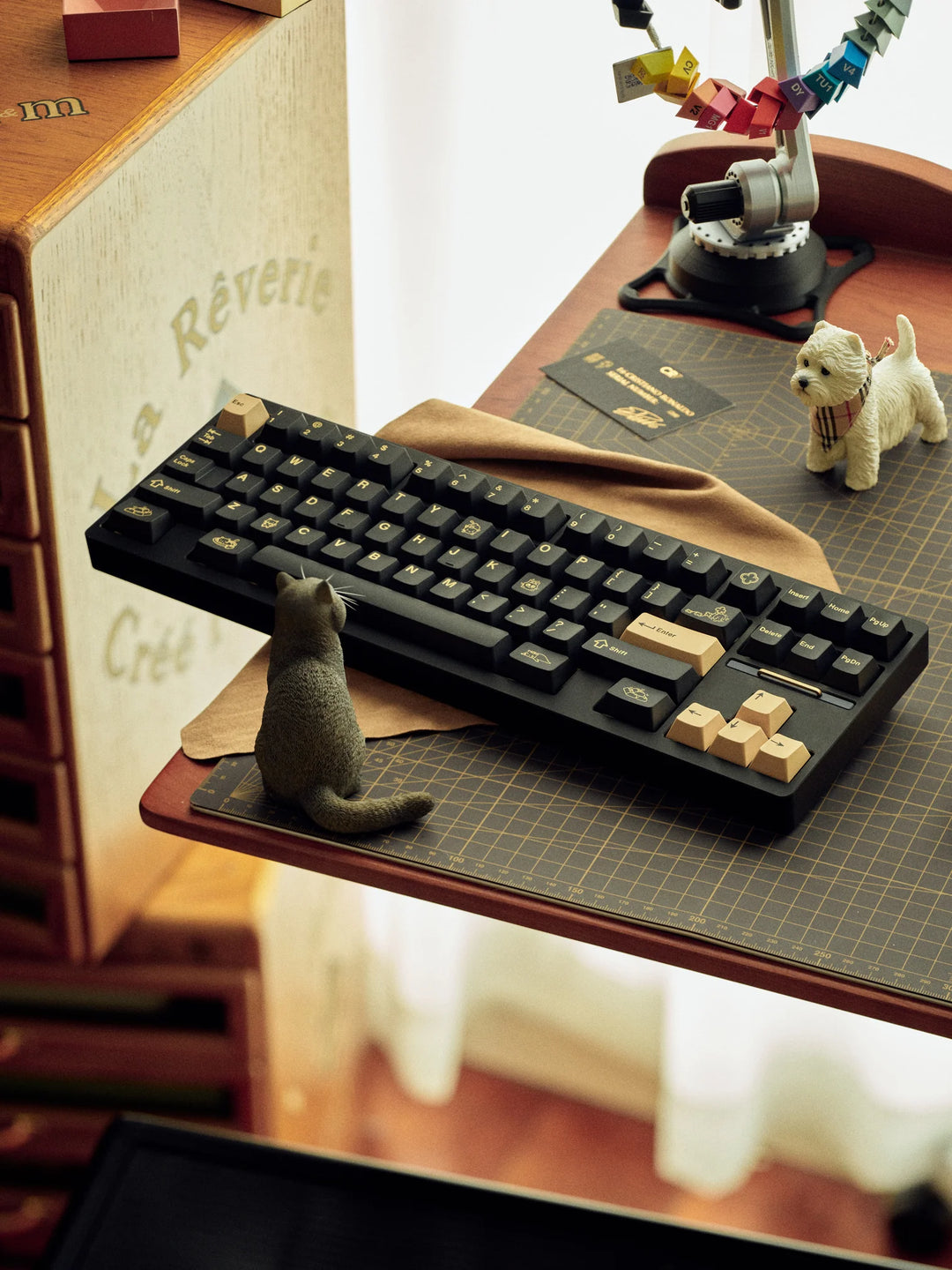 [Pre-order] Keyboard Science Onyx Keycaps