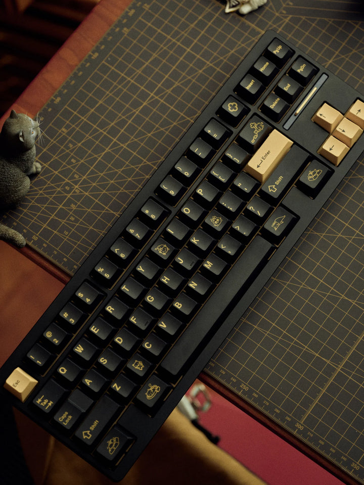 [Pre-order] Keyboard Science Onyx Keycaps