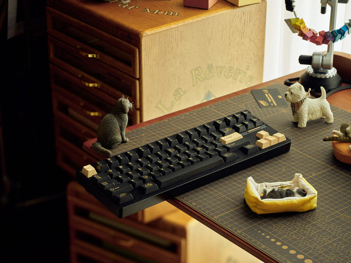 [Pre-order] Keyboard Science Onyx Keycaps
