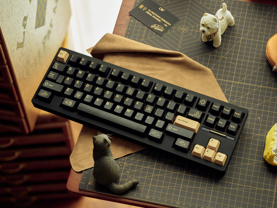 [Pre-order] Keyboard Science Onyx Keycaps