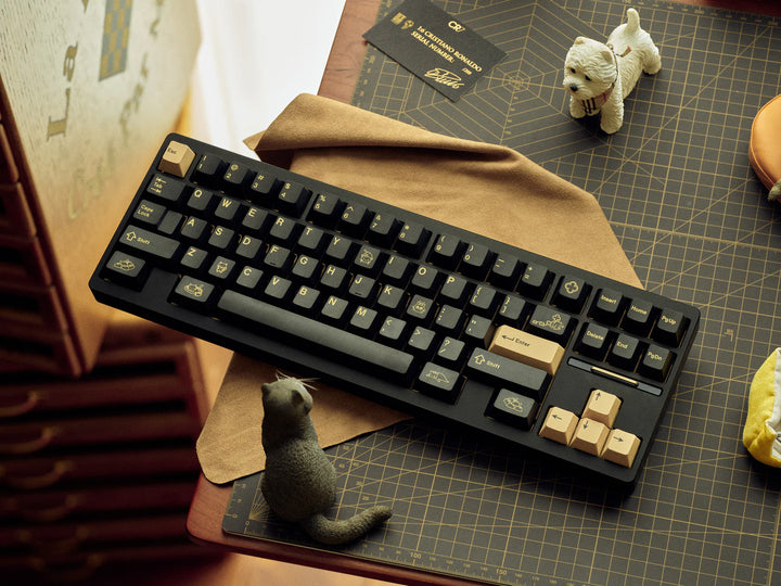 [Pre-order] Keyboard Science Onyx Keycaps