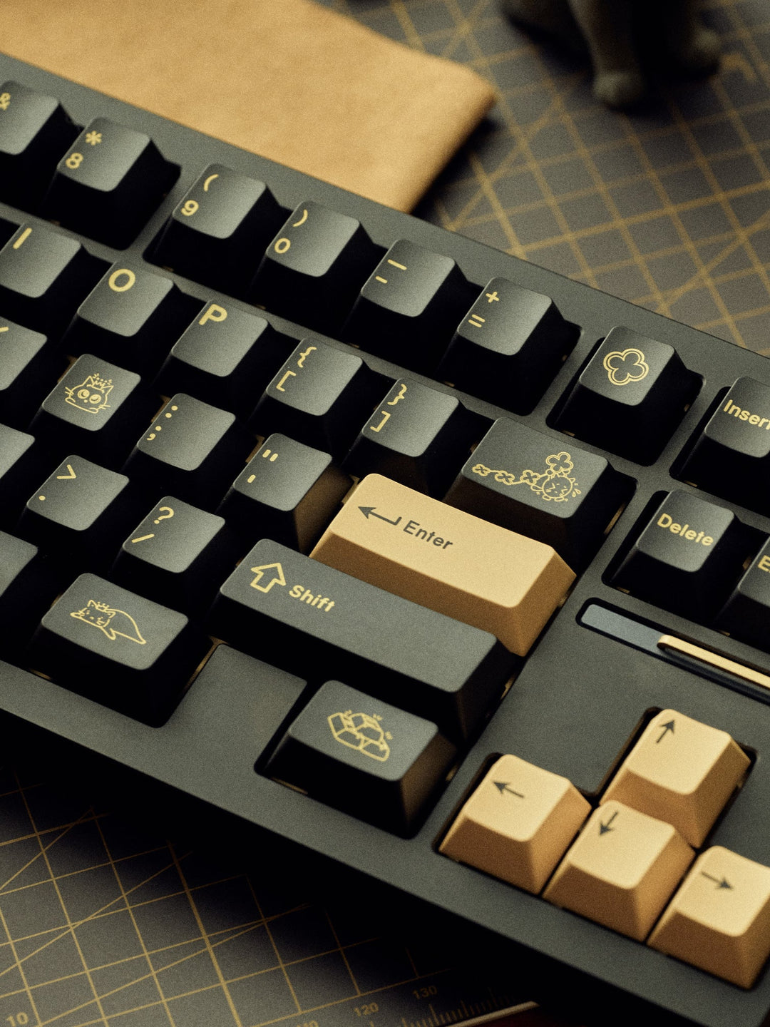 [Pre-order] Keyboard Science Onyx Keycaps